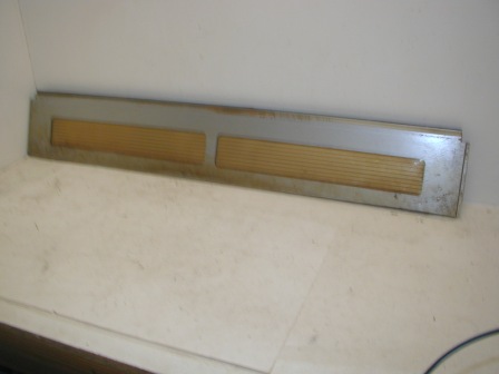 AMI TI-1 Jukebox Selector Area Bottom Panel (Dirty / Rusty) (Item #61) $39.99